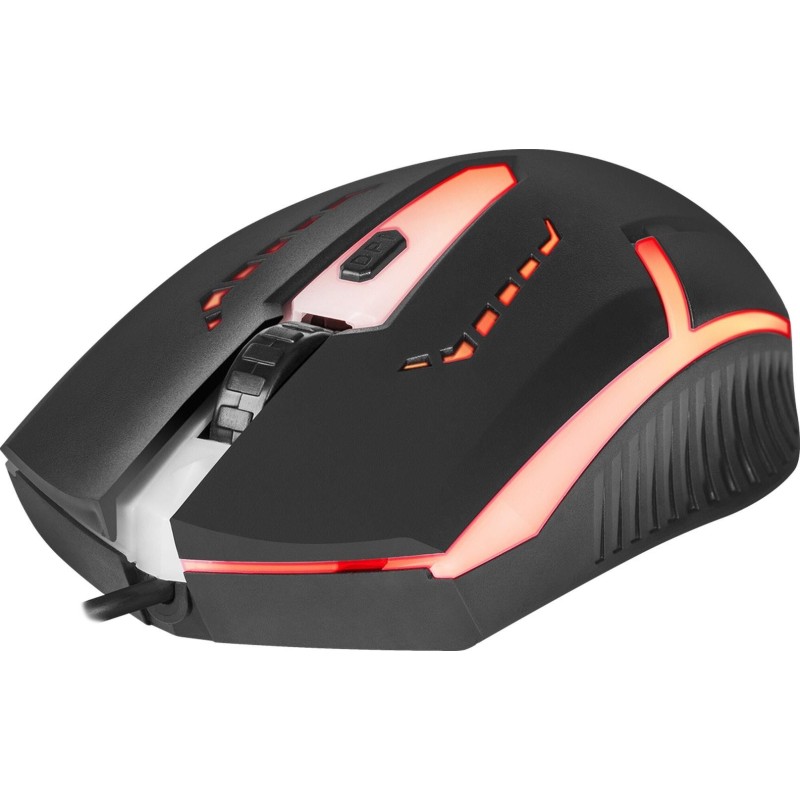 Mysz przewodowa Defender FLASH MB-600L 1200dpi 4P LED | PartsPC.pl