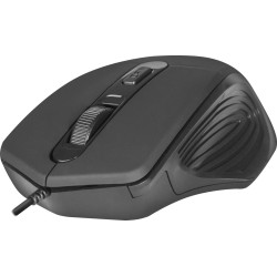 Mysz przewodowa Defender DATUM MB-347 optyczna 1600dpi 4P cz… | PartsPC.pl