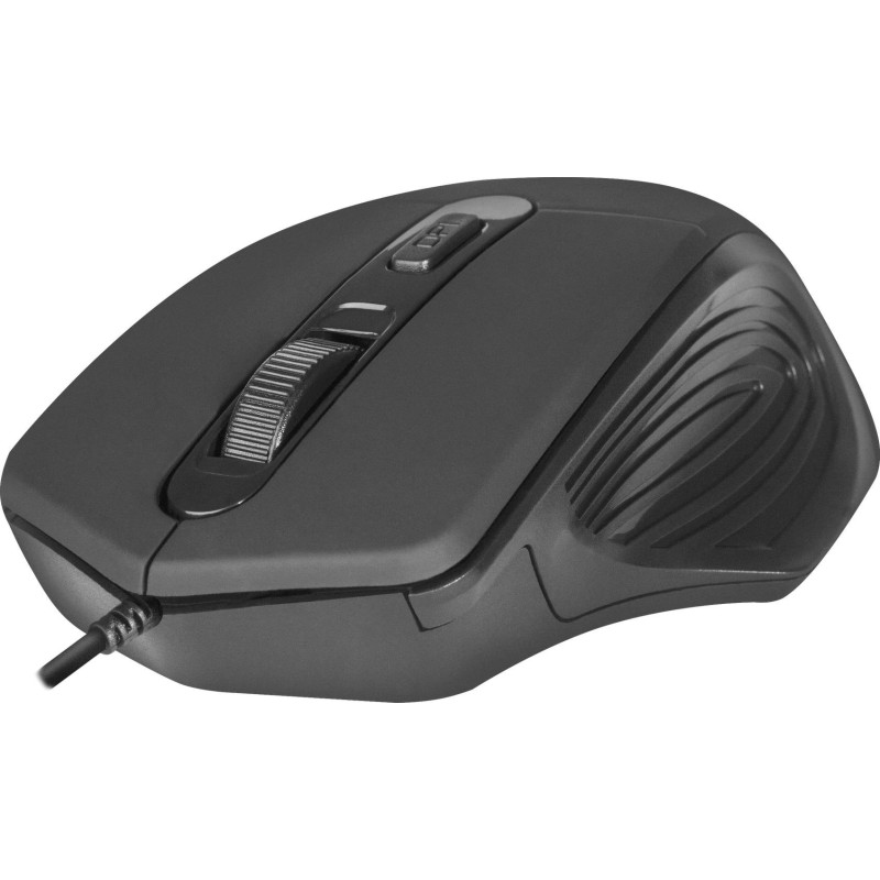 Mysz przewodowa Defender DATUM MB-347 optyczna 1600dpi 4P cz… | PartsPC.pl