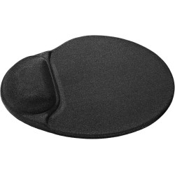 Podkładka Defender EASY WORK żelowa czarna 260x225x5mm | PartsPC.pl