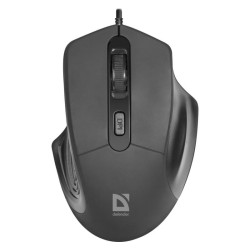 Mysz przewodowa Defender DATUM MB-347 optyczna 1600dpi 4P cz… | PartsPC.pl