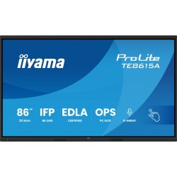 IIYAMA Monitor interaktywny 86 cali TE8615A-B2AG
