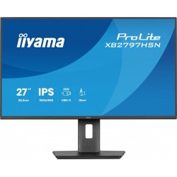 IIYAMA Monitor 27 cali XB2797HSN-B1 IPS,FHD,HAS150 ,350cd,1ms HDMI,