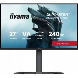 IIYAMA Monitor 27 cali GCB2784HSU-B1 FHD, 0.7ms, VA, 1500R, 240Hz, 2xHDMI,