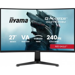 IIYAMA Monitor 27 cali GC2784HSU-B1 FHD, 0.7ms, VA, 1500R, 240Hz 2xHDMI,