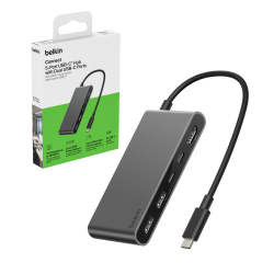 Belkin Hub USB-C, 2 x USB-A, 2 x USB-C PD 100W, HDMI 2.0 4K,… | PartsPC.pl