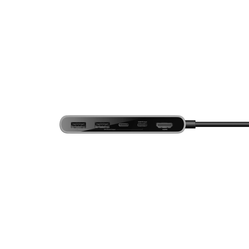 Belkin Hub USB-C, 2 x USB-A, 2 x USB-C PD 100W, HDMI 2.0 4K,… | PartsPC.pl