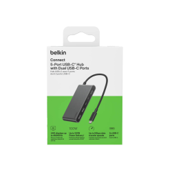 Belkin Hub USB-C, 2 x USB-A, 2 x USB-C PD 100W, HDMI 2.0 4K,… | PartsPC.pl