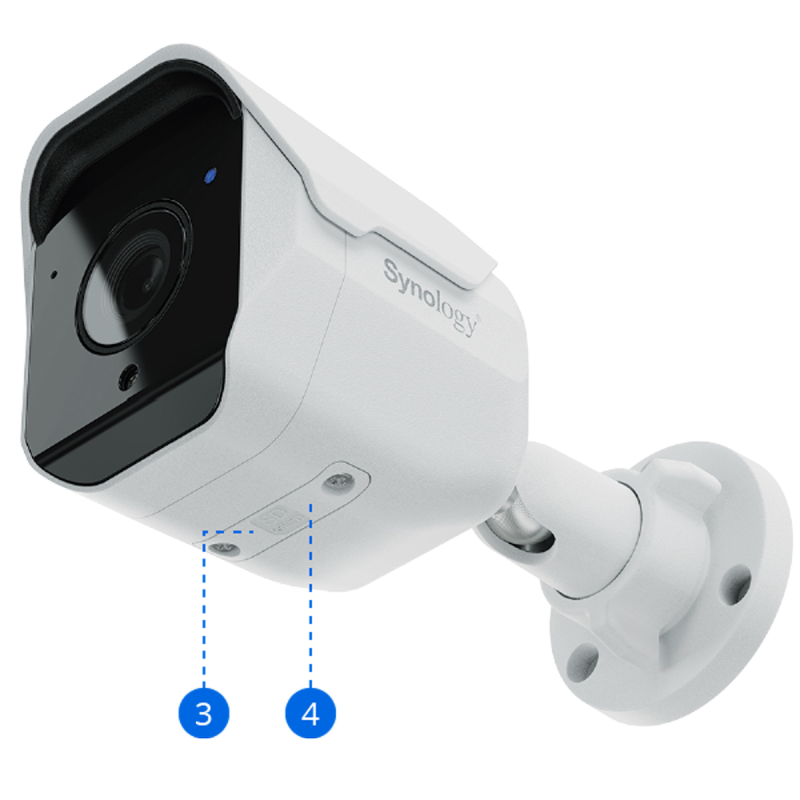Synology BC510 | Kamera IP 5 MP do monitoringu zewnętrznego … | PartsPC.pl