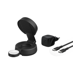Belkin UltraCharge Pro ładowarka magnetyczna 2w1 Qi2 25W, gr… | PartsPC.pl