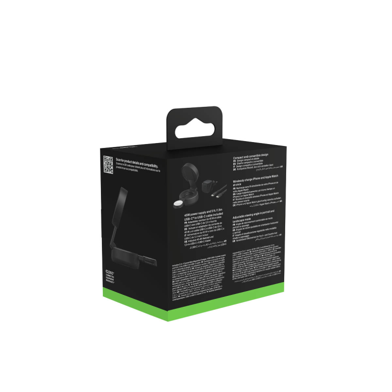 Belkin UltraCharge Pro ładowarka magnetyczna 2w1 Qi2 25W, gr… | PartsPC.pl