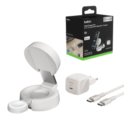 Belkin UltraCharge Pro ładowarka magnetyczna 2w1 Qi2 25W, pi… | PartsPC.pl