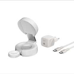 Belkin UltraCharge Pro ładowarka magnetyczna 2w1 Qi2 25W, pi… | PartsPC.pl