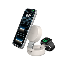 Belkin UltraCharge Pro ładowarka magnetyczna 2w1 Qi2 25W, pi… | PartsPC.pl