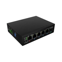 Switch Lanberg Light industrial POE 1XBT 3XAT SFP+ETH DIN Fa… | PartsPC.pl