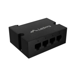 Switch niezarządzalny Lanberg 1xIN 3xOUT 100Mb PoE Extender … | PartsPC.pl
