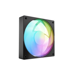 Wentylator Fury Sai S12 ARGB PWM czarny | PartsPC.pl