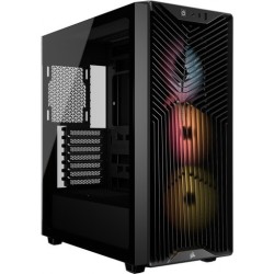 Corsair Obudowa 3200D RS ARGB Mid-Tower Black | PartsPC.pl