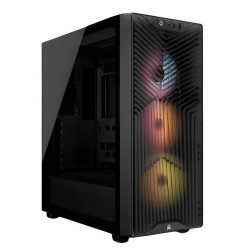 Corsair Obudowa 3200D RS ARGB Mid-Tower Smoke | PartsPC.pl