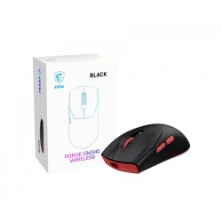 MSI Mysz Forge GM340 W Czarna | PartsPC.pl