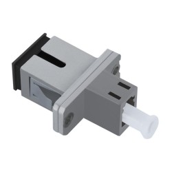 Adapter światłowodowy hybrydowy Qoltec LC/UPC-SC/UPC simplex… | PartsPC.pl