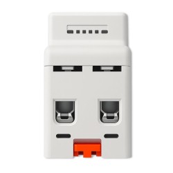 Miernik zużycia energii Qoltec Jednofazowy | DIN35 | Histori… | PartsPC.pl