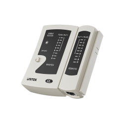 Unitek Tester kabli sieciowych RJ45/RJ11 | PartsPC.pl