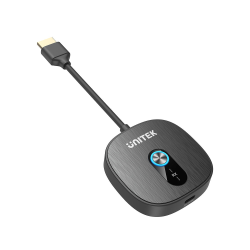 Unitek Bezprzewodowy transmiter HDMI 1080p, 1 nadajnik + 2 o… | PartsPC.pl