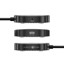 Unitek Bezprzewodowy transmiter HDMI 1080p, 1 nadajnik + 2 o… | PartsPC.pl