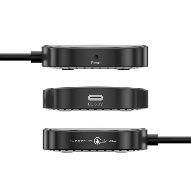 Unitek Bezprzewodowy transmiter HDMI 1080p, 1 nadajnik + 2 o… | PartsPC.pl