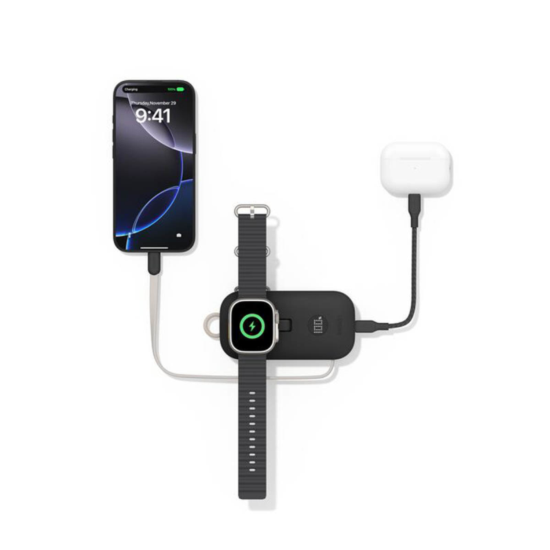 Belkin BoostCharge Pro Powerbank do AppleWatch, 45W, 10000 m… | PartsPC.pl