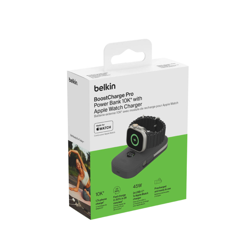 Belkin BoostCharge Pro Powerbank do AppleWatch, 45W, 10000 m… | PartsPC.pl