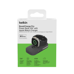 Belkin BoostCharge Pro Powerbank do AppleWatch, 45W, 10000 m… | PartsPC.pl