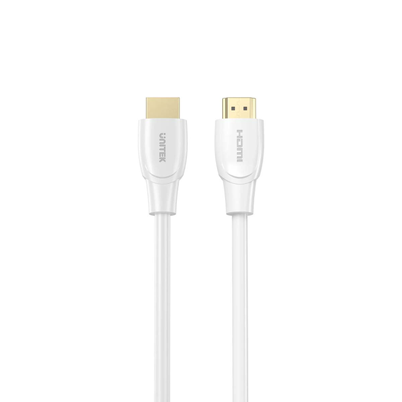 Unitek Kabel HDMI 2.1 8K HDR biały 1,5m | PartsPC.pl