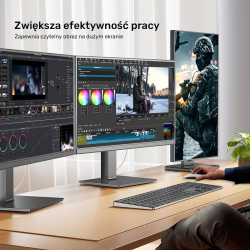 Unitek Kabel HDMI 2.1 8K HDR biały 3m | PartsPC.pl