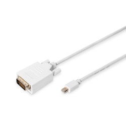 Kabel adapter DIGITUS DisplayPort mini /M - DVI-D (24+1) /M,… | PartsPC.pl
