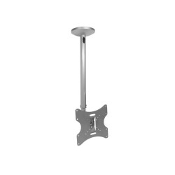 Uchwyt do telewizora sufitowy Maclean MC-504A S srebrny 50~85cm 30kg max