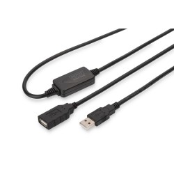 Kabel przedłużający aktywny DIGITUS DA-73100-1 USB 2.0 10m… | PartsPC.pl
