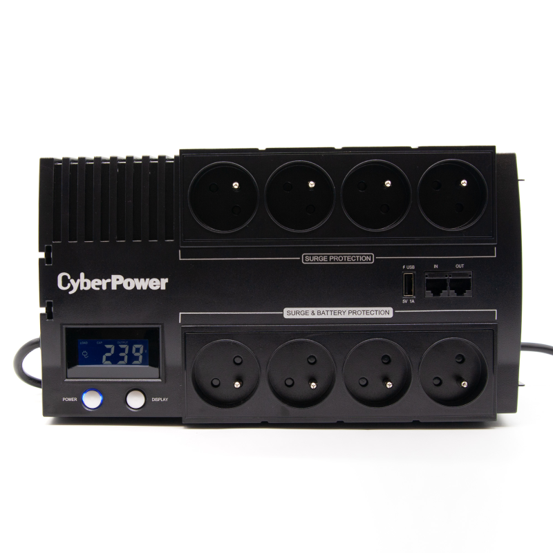 CyberPower UPS BR1000ELCD-FR