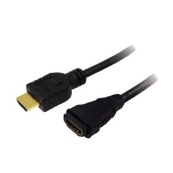 Kabel LogiLink CH0057 HDMI A 19-pin (M) HDMI A 19-pin (F) | PartsPC.pl