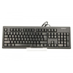Klawiatura przewodowa A4Tech KR-83 USB czarna | PartsPC.pl