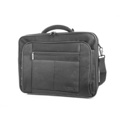 Torba do notebooka Natec Boxer Black 17,3" | PartsPC.pl