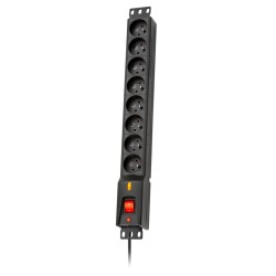 Listwa zasilająca Lestar LXARM 810 3L G-A K.:CZ 5,0M... | PartsPC.pl