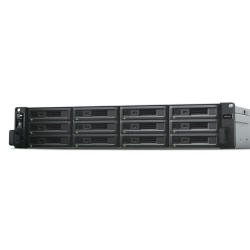 Synology RS3618xs | 12-zatokowy serwer NAS, Intel Xeon, 8GB RAM, 4x 1GbE RJ-45, RACK 2U