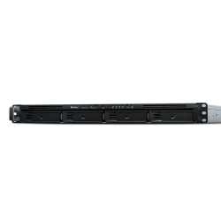 Synology RS1619xs+ | 4-zatokowy serwer NAS Intel Xeon 8GB RAM, 4x 1GbE RJ-45 2x M.2 NVMe, RP RACK 1U