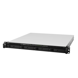 Synology RS1619xs+ | 4-zatokowy serwer NAS Intel Xeon 8GB RAM, 4x 1GbE RJ-45 2x M.2 NVMe, RP RACK 1U