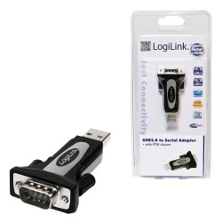 Adapter USB 2.0 LogiLink AU0034 RS232 | PartsPC.pl