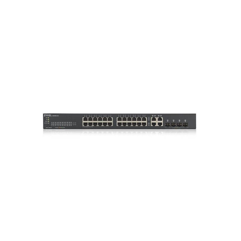 Switch zarządzalny Zyxel GS1920-24v2 - Switche | PartsPC.pl