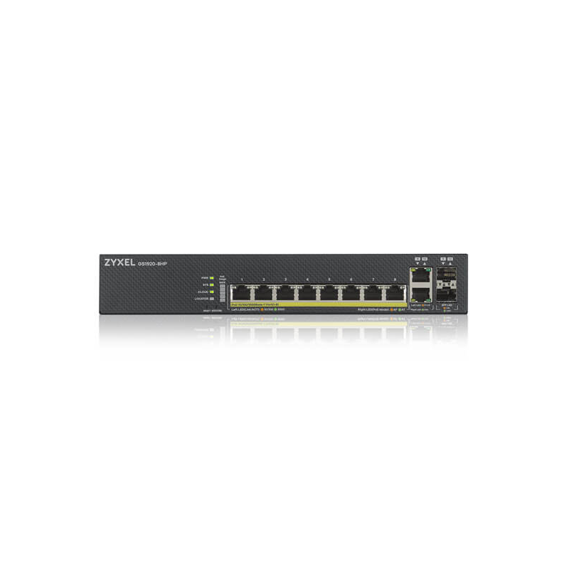 Zyxel GS1920-8HPV2-EU0101F