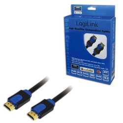 Kabel HDMI LogiLink CHB1115 High Speed Ethernet, 15m | PartsPC.pl
